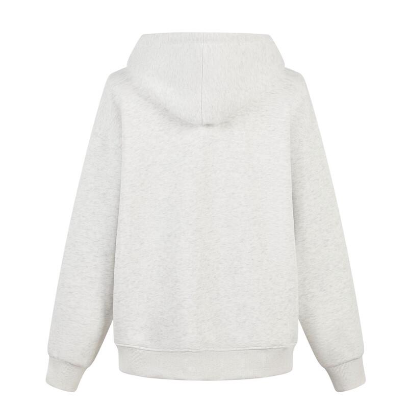 Women's Casual Cartoon Print Hooded Pullover Sweatshirt