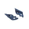 BHL13+BHL14 Headlight Holder Mount Repair Bracket Tab Left Right Side for Renault Megane MK2 2002-2008 260604235R 7701063220
