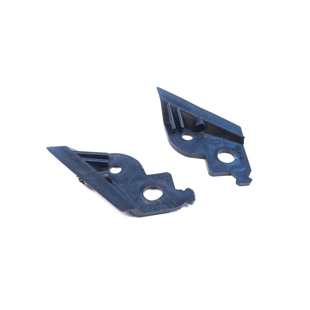 BHL13+BHL14 Headlight Holder Mount Repair Bracket Tab Left Right Side for Renault Megane MK2 2002-2008 260604235R 7701063220