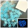 Glow-in-the-Dark Star Wall Stickers for Children's Bedroom Ceiling Decoration