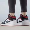 (GS) Air Jordan 1 Mid 'Gym Red Black Toe' Kids' DQ8423-106