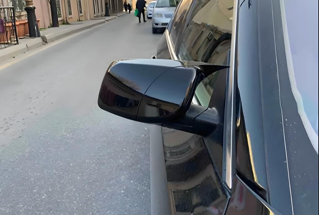 

Накладки на зеркала M-Look (2007-2010, 2 шт) для BMW 5 серия E-60/61