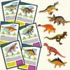 Un mois avec les dinosaures - kit scientifique - i'm a genius - 31 dinosaures