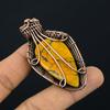 Mookaite 999 Copper Wire Wrapped Pendant, Handmade Gemstone Pendant Jewelry, Gifts For Wife Brand New Pendant