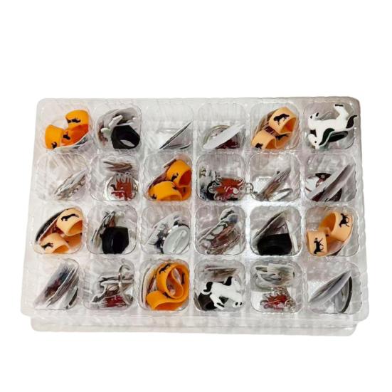 Christmas Advent Calendar 2025 24 Days Shark/Horse Countdown Calendar with 24 Collectible Figures Holiday Gifts