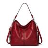 Women's Retro Crossbody Tote Bag - European & American Fashion, Large Capacity, Mother-Child, Single Shoulder