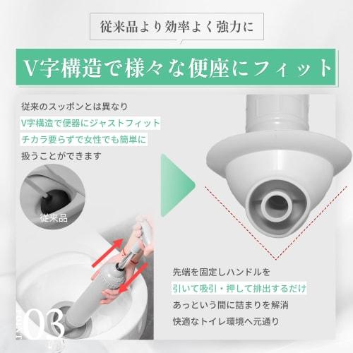 Toilet Clog [Instant Clear] Plunger, Pipe Cleaner, Soft-shelled Turtle, Vacuum Clog Clearing Tool, ANNOPE