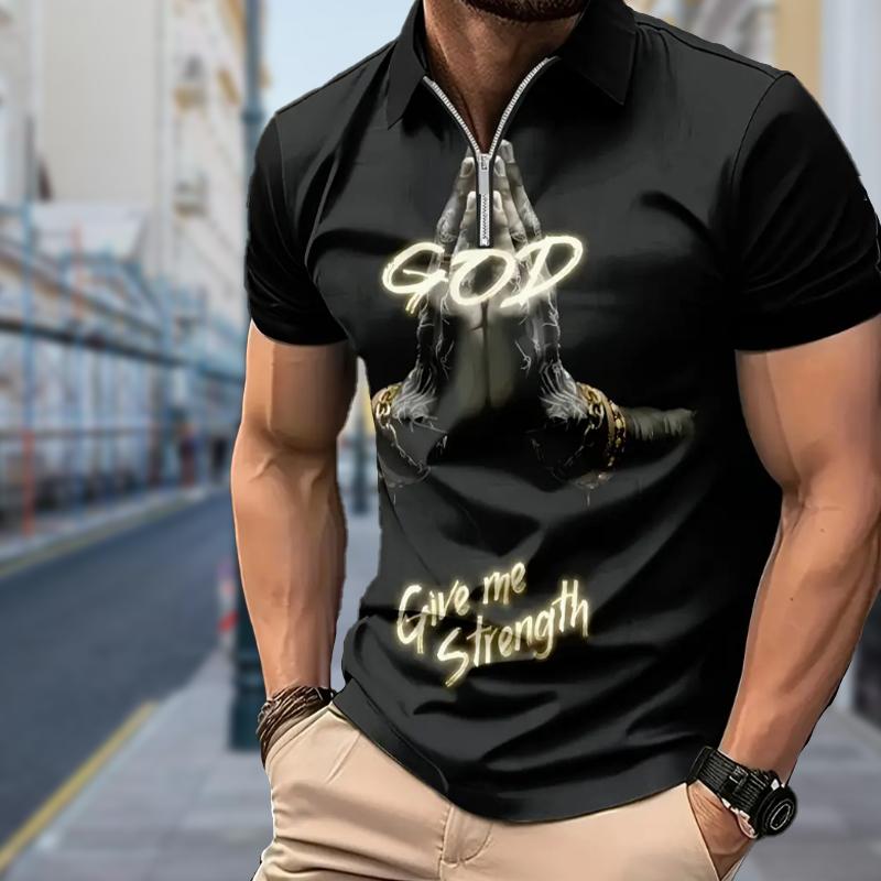 

Мужская рубашка поло повседневная на молнии с коротким рукавом модная повседневная на молнии лето весна стандартный крой рубашка с принтом Lucky Squirrel 3D 8XL красный