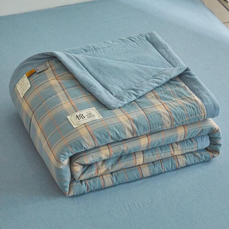 LISM Muji Style Washed Cotton Summer Quilt
