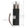 12V DC In Wall Slide Out Motor 287298 500:1 High Torque Rugged 12rpm Motor Assembly for Travel Trailer Camper