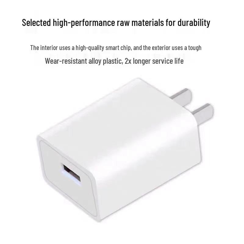 5V 2A USB Charger Head for Mobile Phones, Bluetooth Earphones, Senior Phones, and Speakers