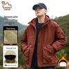 EASTERN CAMEL Herren-Winterjacke mit Fleecefutter