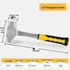 Octagonal Demolition Sledgehammer: Heavy-Duty Wall-Breaking Mason's Tool.