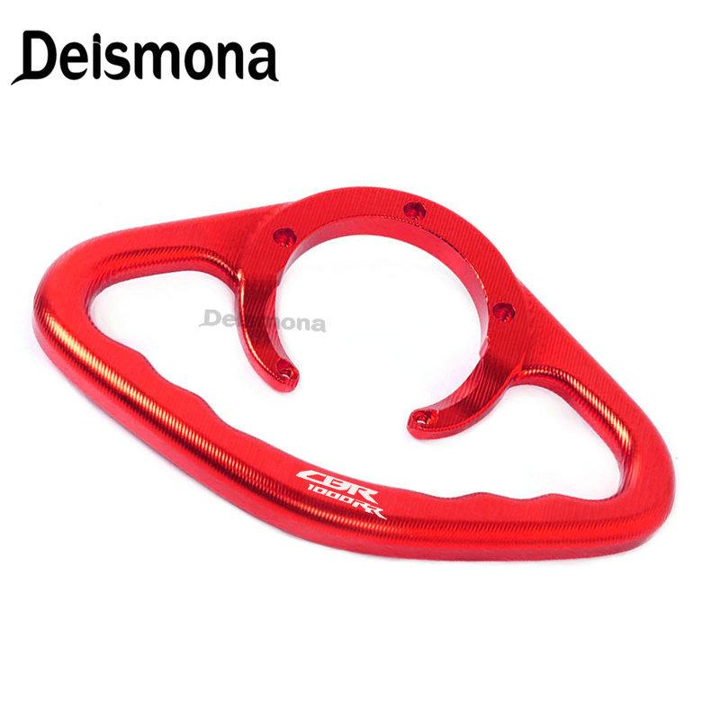 Motorcycle CNC Passenger Hand Grip Tank Grab Bar Handles Armrest For HONDA CBR1000RR CBR 1000RR CBR 1000 RR 2004-2010