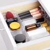 16pcs Drawer Organizer Set Transparent Office Desk Drawer Dividers Trays Dresser Storage Bins Separation Box