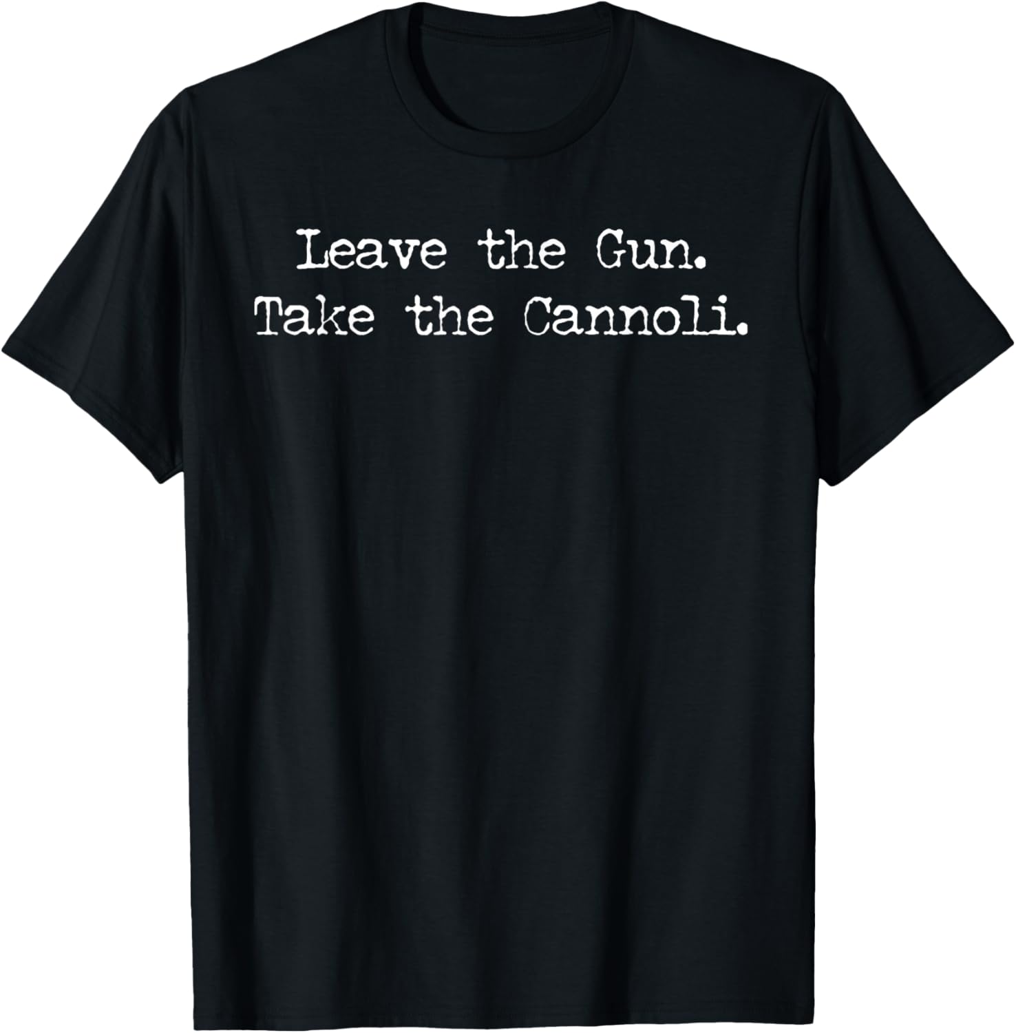 Leave The Gun Take The Cannoli T-Shirt S разноцветный