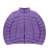 Anti Social Social Club Fly Light Down Jacket Purple