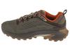 Merrell Moab Speed 2 Ltr Wp, Mens Green Trekking Shoes