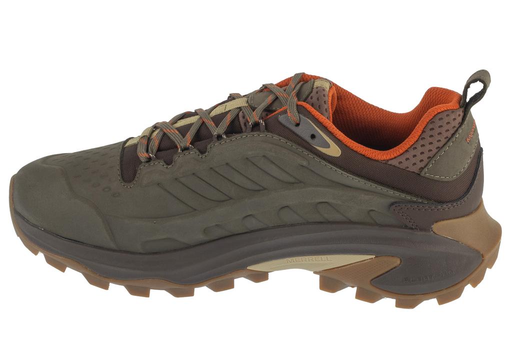 Merrell Moab Speed 2 Ltr Wp, Mens Green Trekking Shoes
