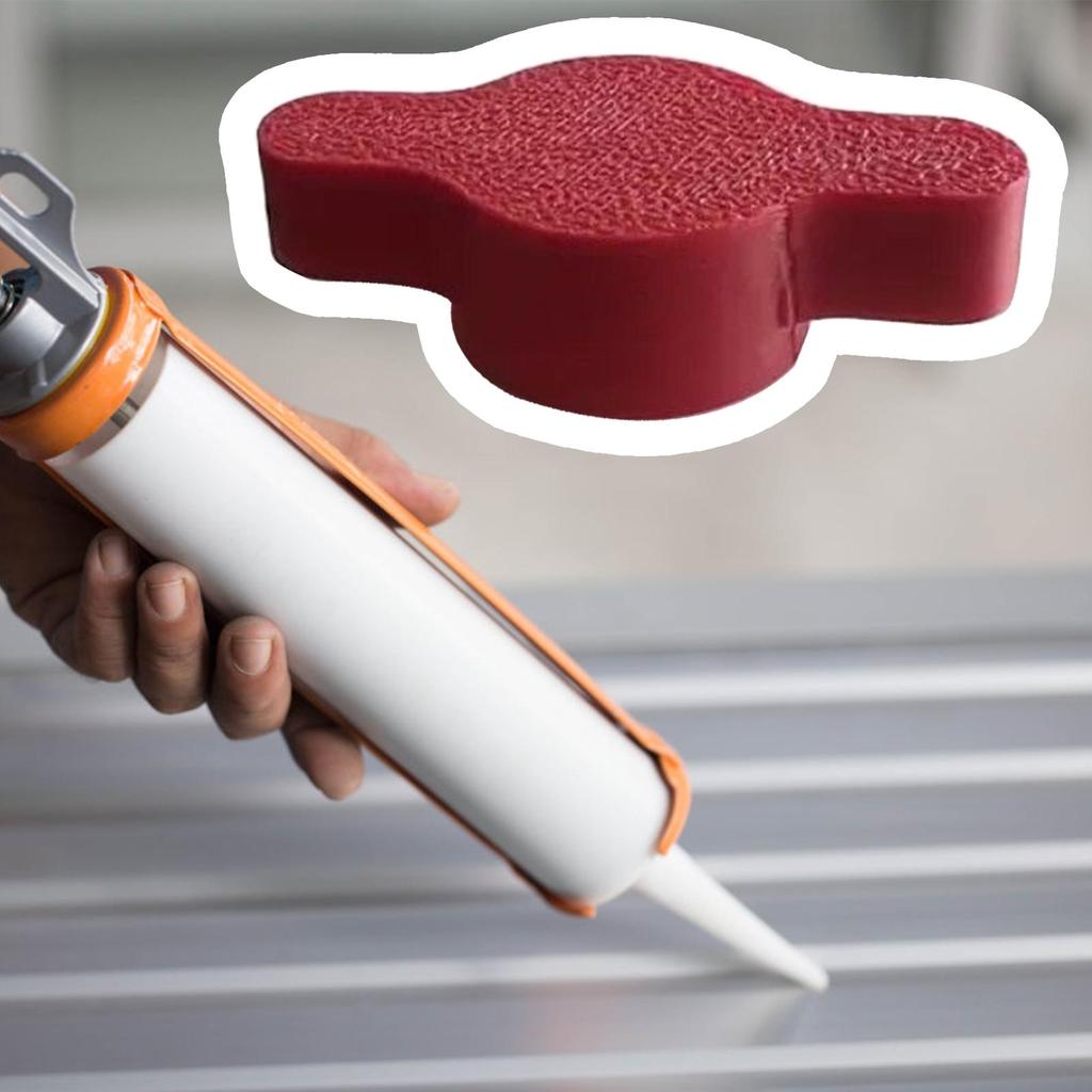 Caulk Tube Caps Drying Prevention Caulking Cover Moistureproof Caulk Caps For Tile Grouting Window Baseboard Applications