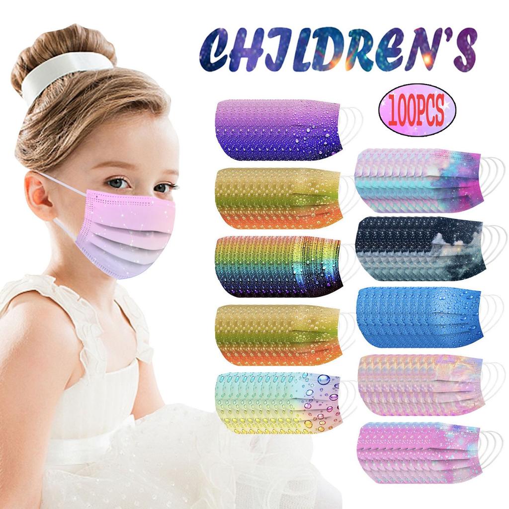 Buy Child's Mask Disposable High Quality Mask Industrial 3Ply Earhook