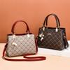 New Bag, Large Capacity Women's Handbag, Stylish and Versatile, Single Shoulder Crossbody Bag