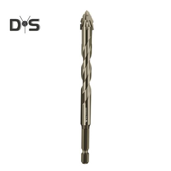 Firkantet tagget eksentrisk borbitssett Høy hardhet Rustsikker Enkel installasjon Multifunksjonelt skjevt hode borbitssett