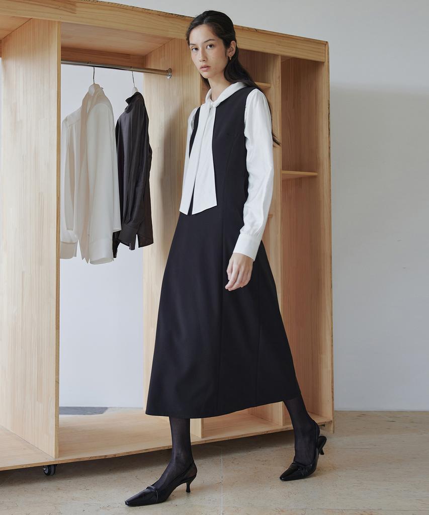 Otte Lady Layered Ops_Black