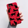 For Xiaomi Mi 10T 5G Phone Case 6.67'' Back Cover Fashion Astronaut Matte Liquid Silicone Shell For Xiaomi Mi 10T Pro 5G Fundas