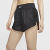 Nike Tempo Luxe Boxing Running Elastic Solid Color Sports Casual Shorts Women Shorts Black CU3216-010