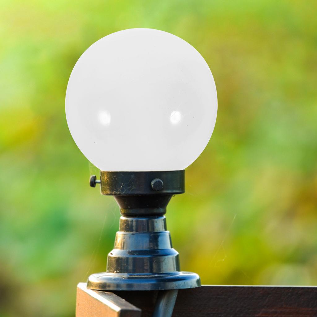 Kugellampenschirm Globusleuchten Außen Kandelaber Wandleuchte Ersatzabdeckungen Glas