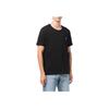 Polo Ralph Lauren Ss22 Solid Color Logo Embroidered Crew Neck Short Sleeve T-Shirt Men Tops Black 714844756-001