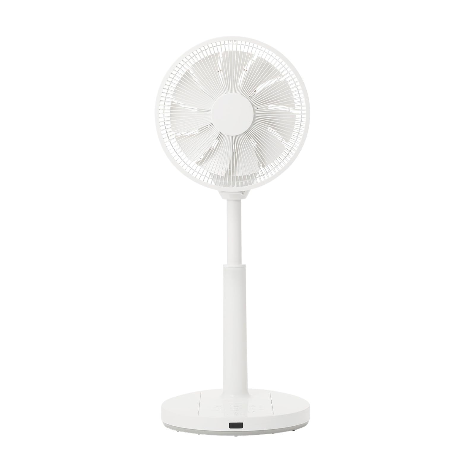 

TWINBIRD Электрический DC 3D Циркуляция 10 Скоростей Вентилятор с Таймером и Пультом ДУ, Мощный, Легкий в Использовании, Мотор, Качание, Вентилятор, Уровни, Тихий, Функция, Управление, белый