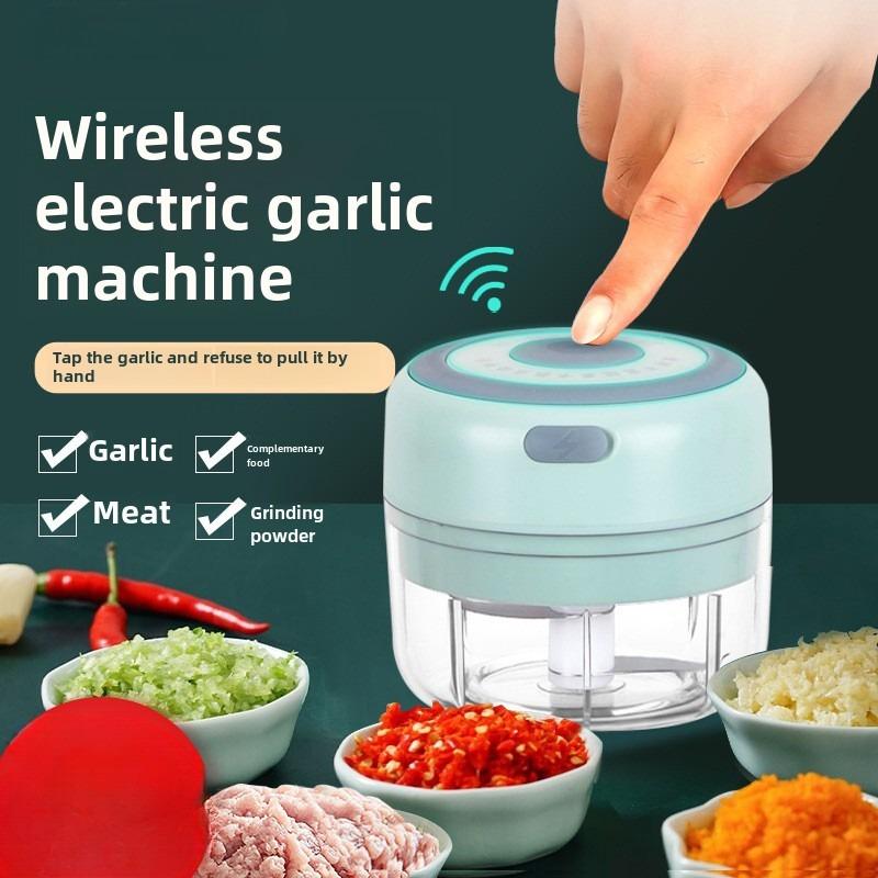 

Mini Electric Garlic Pounder, Wireless Garlic Beater, Garlic Puller, Garlic Puree, Garlic Press, Household Garlic Pounding Machine