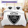 Real Zaragoza poster Bedding Quilt Set Quilt Cover Pillowcase Home Decoration Birthday Gift (1 * duvet cover + 2 * pillowcase, without core)