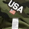 Men's Camouflage Printed Letter Embroidered High-weight Hoodie, Men's Trendy Sporty Casual Hoodie