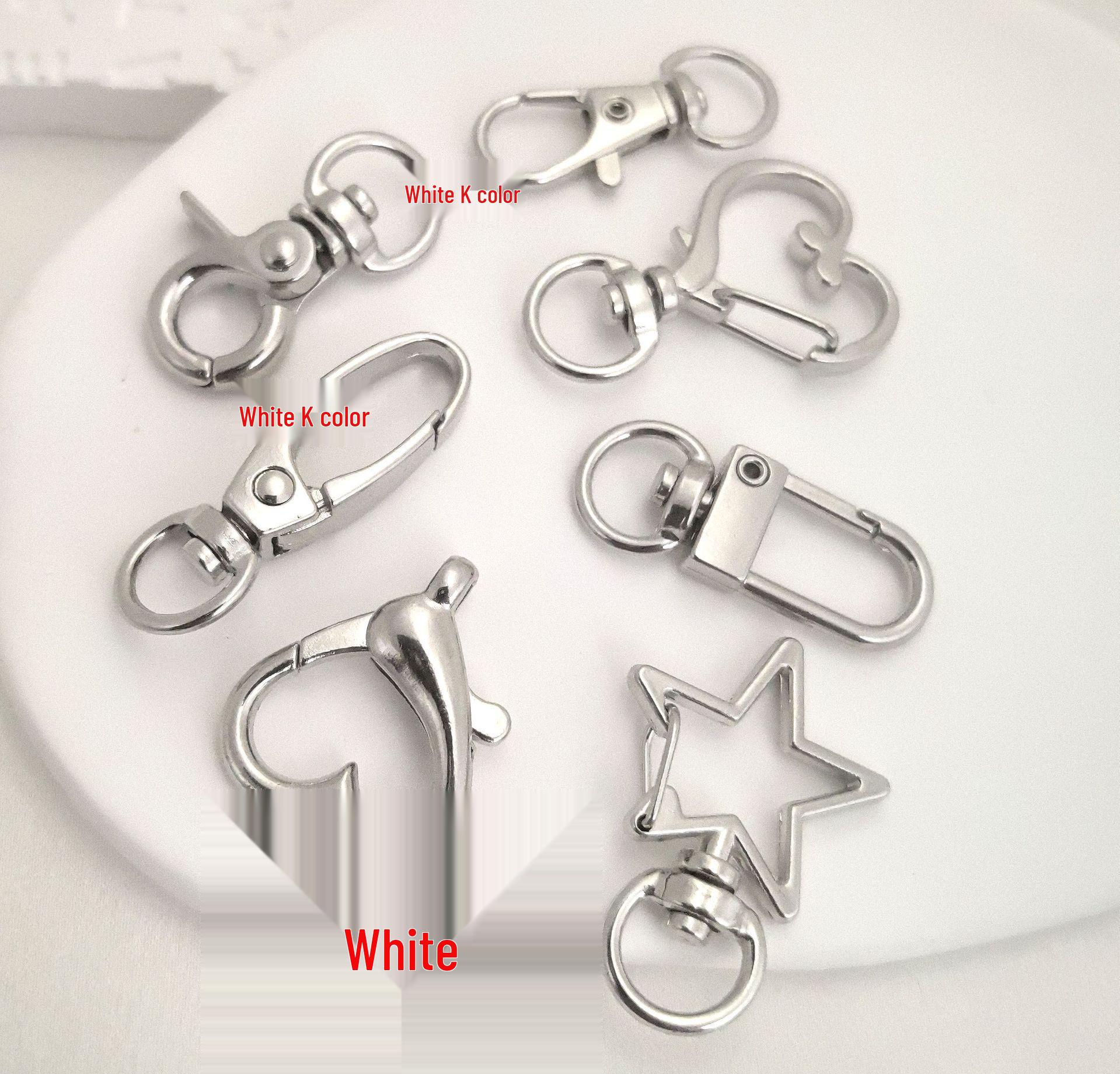 

Маленький карабин-лобстер для сумок и брелоков, сделанных своими руками Oval Buckle