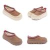 Adult Sydney Plus Slipper Brown Ozwcf4tsss11