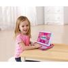 Ordi-tablette enfant vtech genius xl color rose - 2 en 1 avec écran couleur - mixte - a partir de 5 ans