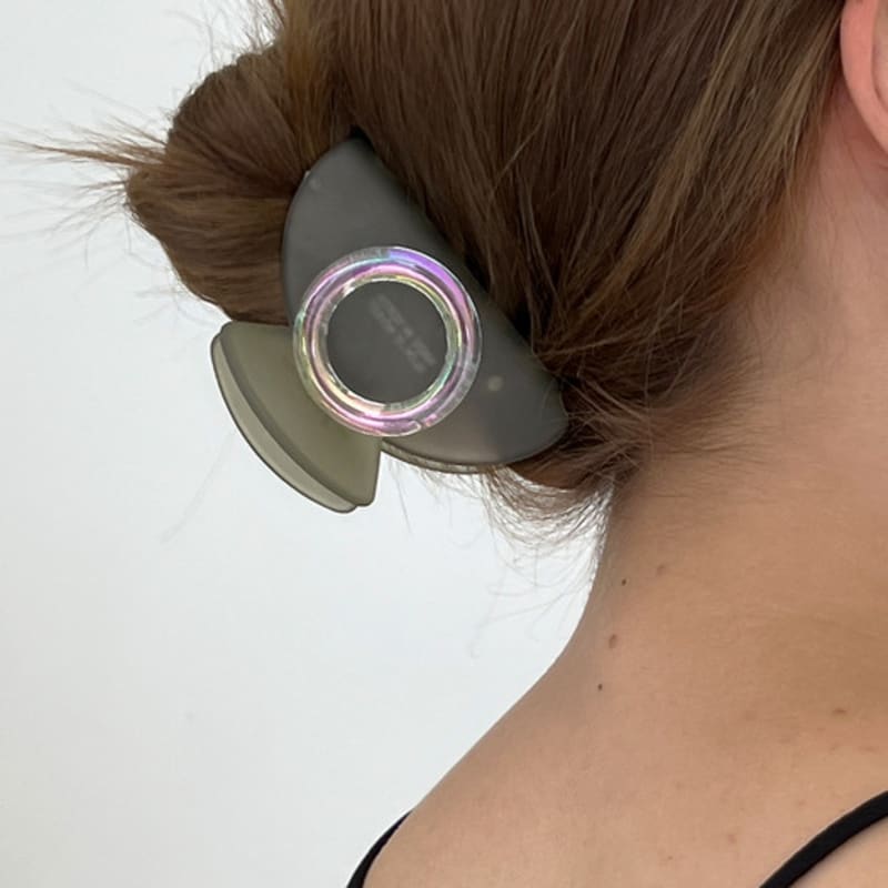 GETMEBLING Hologram Hole Hairpin