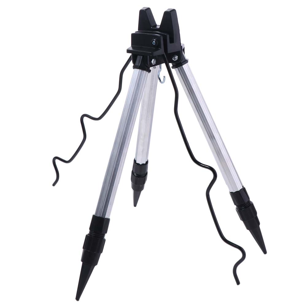 Telescopic Fishing Rod Bracket Rest Base Fishing Tripod Stand  Fishing Accessories
