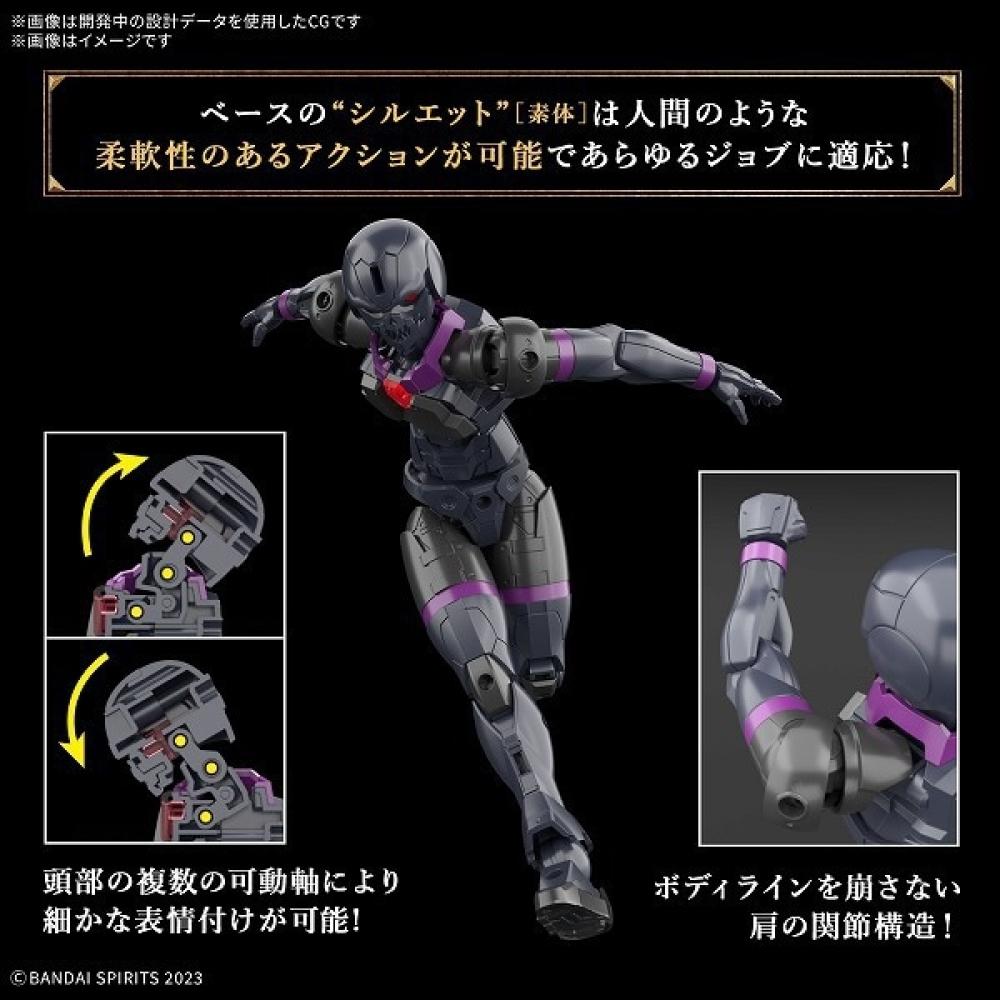 Bandai Spirits 30 Minutes Fantasy Rosan Priest [assembled Plastic Model]