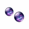 3Pcs Noble Galaxy Jewelry Set for Women Beautiful Shining Necklace Earrings Bangle Set Luxury Gift for Wife Girlfriend Mother