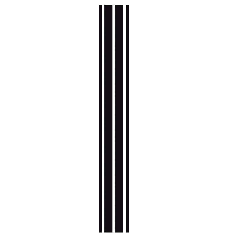 55cm Motorcycle Stickers Car Motorcycle DIY Fuel Tank Cover Reflective Stickers Waterproof for Racing Motorcycle Accessories