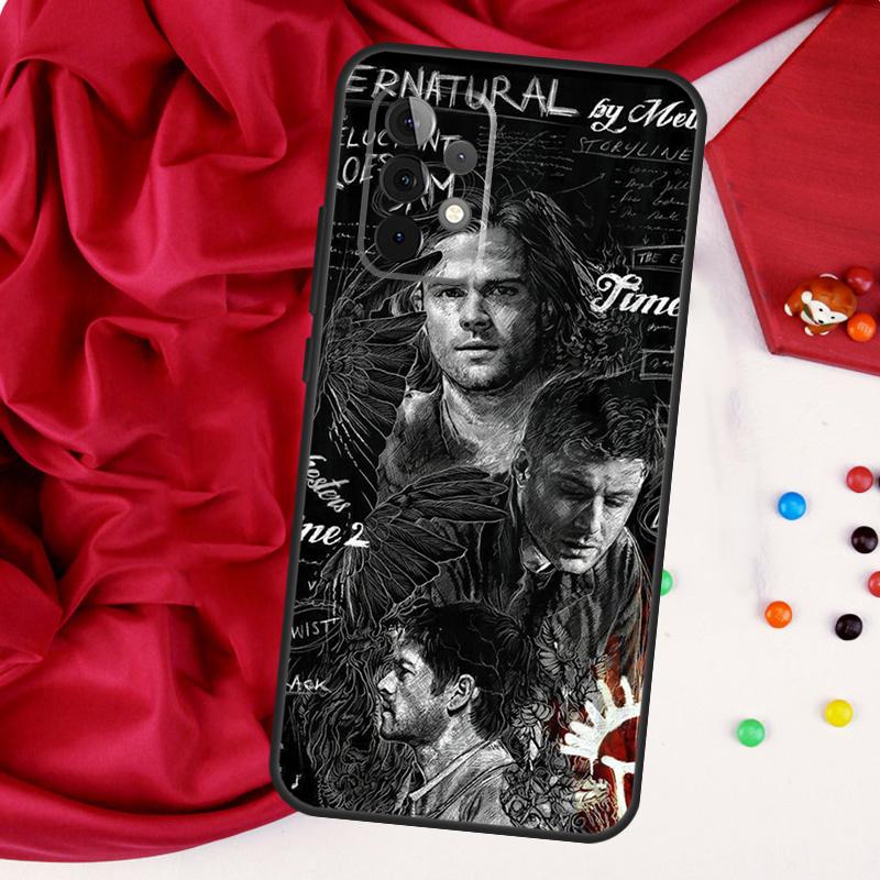 Supernatural TV Show Case For Samsung Galaxy A54 A34 A14 A52 A72 A13 A33 A53 A73 A51 A71 A12 A22 A32 Cover