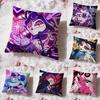 Anime H-Helluva B-BossS Cushion Cover Premium Comfort Reversible Pillow Cove -Two In One Design for Any Room & Car Interior