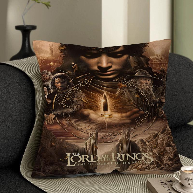 The Lords Of The Rings Cushion Cover Decorative Pillow Sofa Home Decor Case Pillow Cases