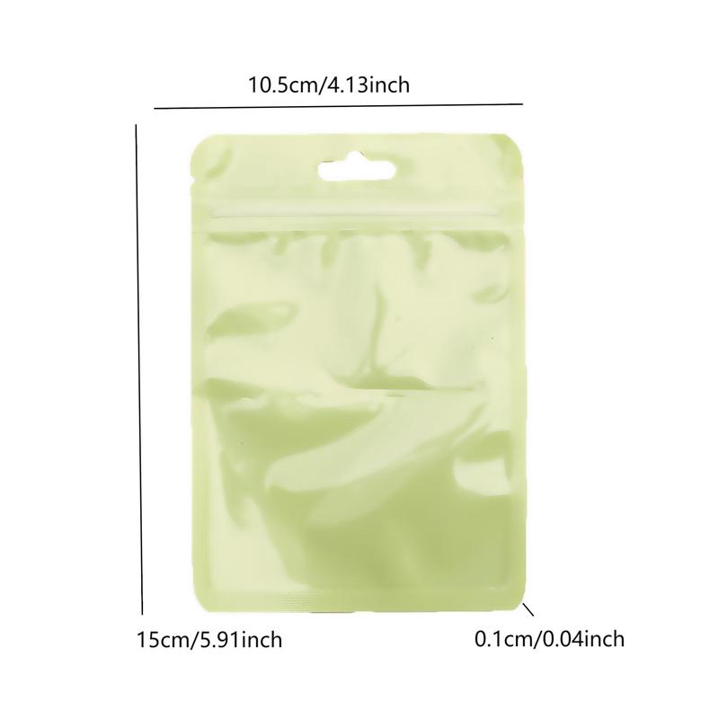 Self-sealing Bag Thickened Transparent Storage Sealing Pocket Makeup Brush Packing Bag