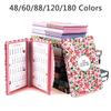 False Nail Color Book Display Nail Gel Polish Card Chart Palette Practice Board