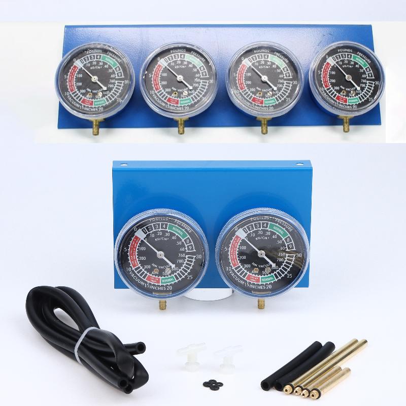 Universal Motorcycle Carburetor Vacuum Gauge Synchronizer Balancer For 2/4 Cylinder Engine Motorcycle Accessories
